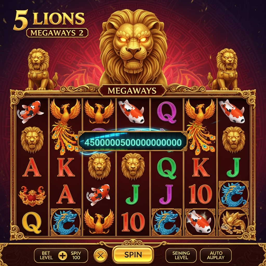 images 5 Lions Megaways 2 Casino